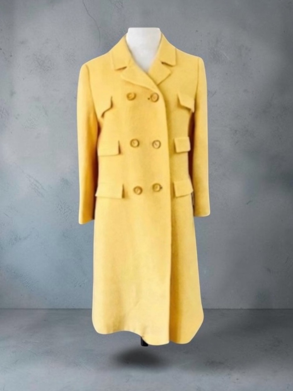 VTG RANSOHOFFS LADY DAY COAT SIZE MEDIUM